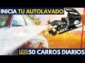 Esta HIDROLAVADORA es la IDEAL PARA INICIAR UN AUTOLAVADO [LAVA HASTA 50 CARROS AL DÍA]