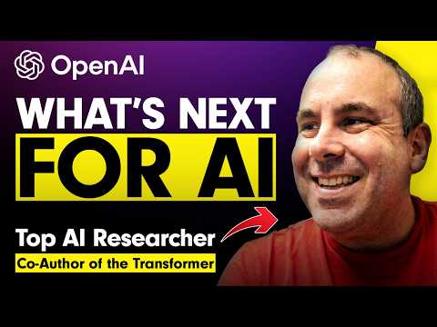 What’s Next for AI? OpenAI’s Łukasz Kaiser (Transformer Co-Author) Episode cover
