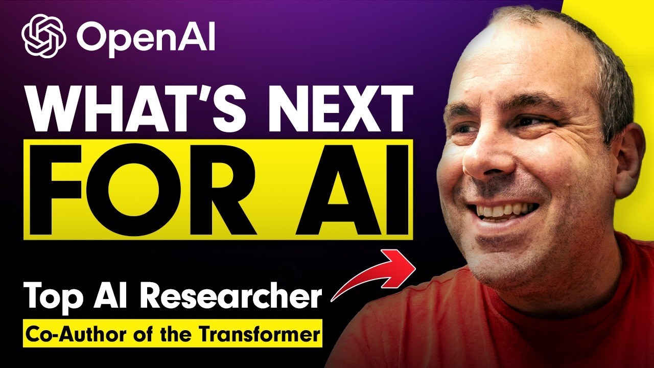 What’s Next for AI? OpenAI’s Łukasz Kaiser (Transformer Co-Author)