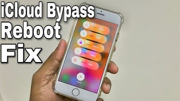 IOS 12-13.5.1 | How to fix shutdown after Bypass iCloud