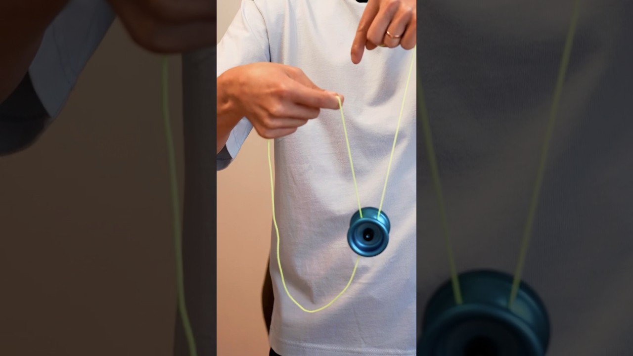 Трюки с йо-йо для начинающих 🪀👅🪀 