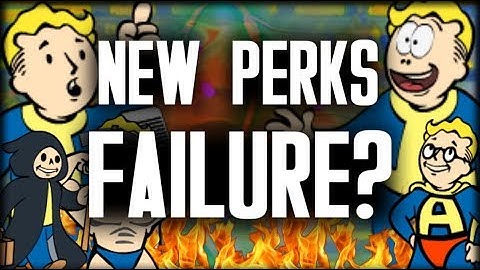 Fallout 4 - Perks Done Right or Huge Failure?