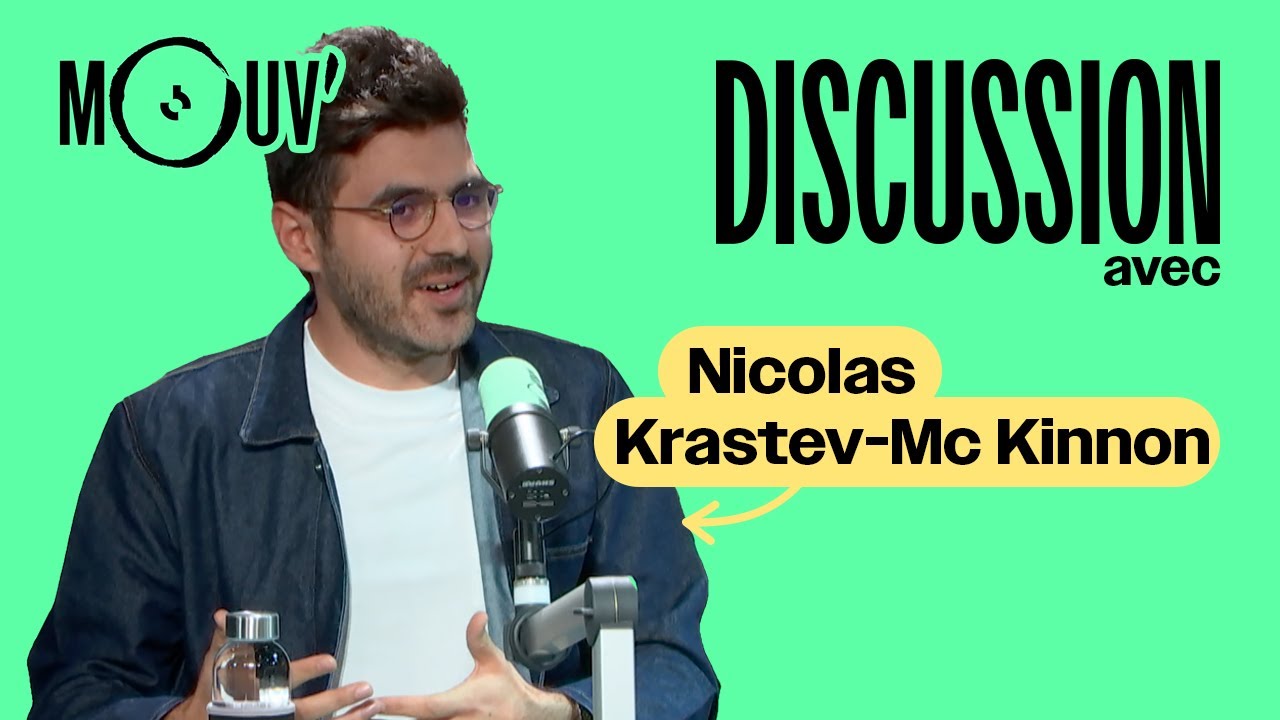 Nicolas Krastev-Mc Kinnon décrypte Orelsan dans son dictionnaire critique 