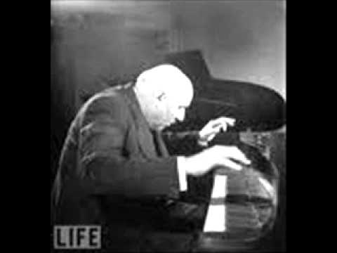 Walter Gieseking plays Chopin Barcarolle Op. 60 (1956 rec.)