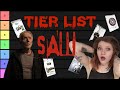 Quel est le meilleur film saw   tier list