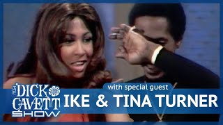 Ike & Tina Turner Visit The Dick Cavett Show! | The Dick Cavett Show