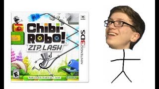 Scott The Woz Gets Scoliosis After Playing Chibi Robo! Zip Lash
