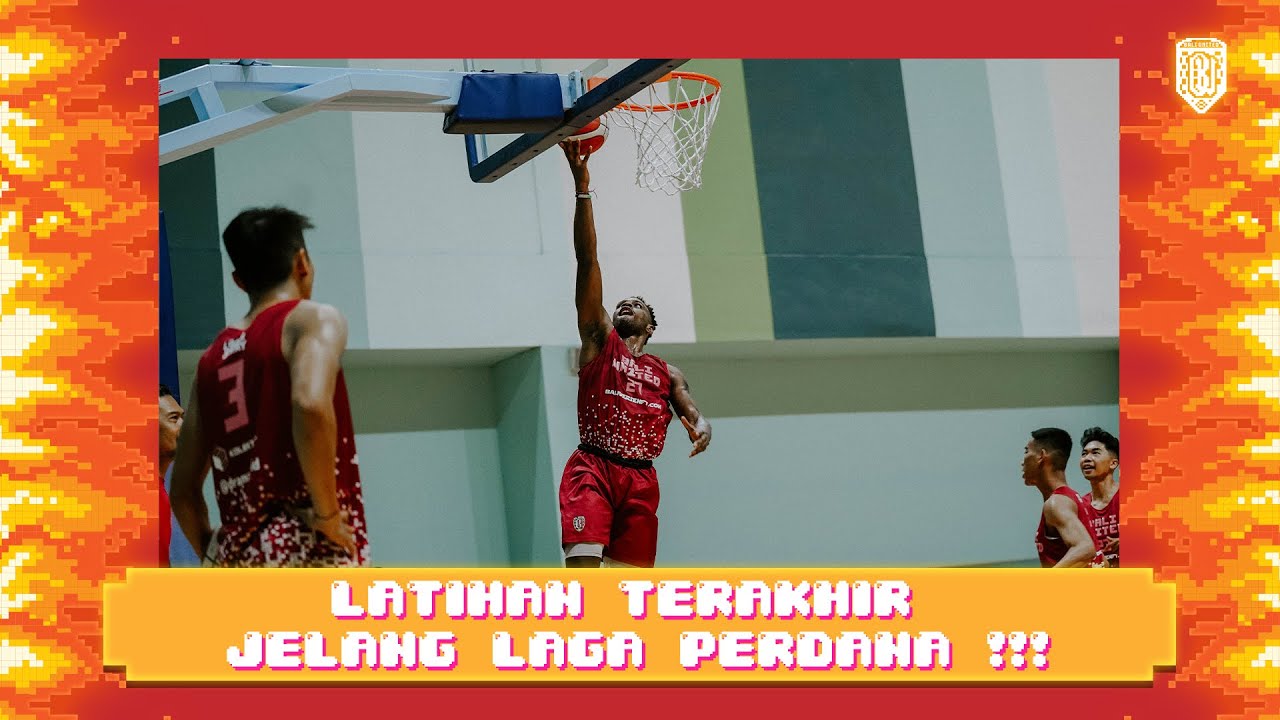 FREE THROW GA MASUK = LARIIIIII ! LATIHAN PAMUNGKAS JELANG LAGA PERDANA !!!