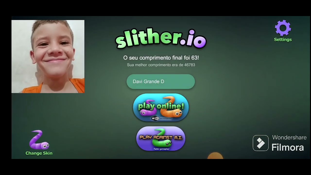 slither.io: Jogar grátis online no Reludi