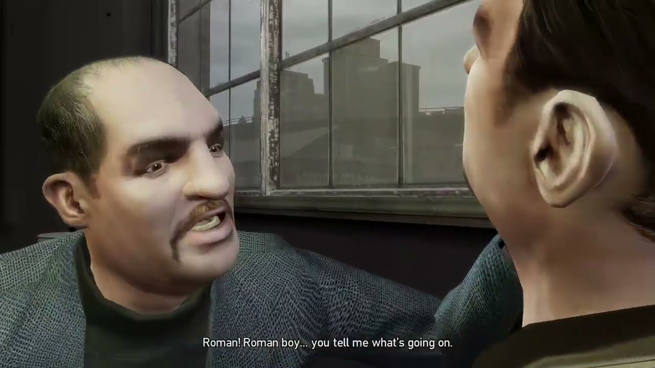 GTA IV Fusion Fix & HD Characters + New Timecyc