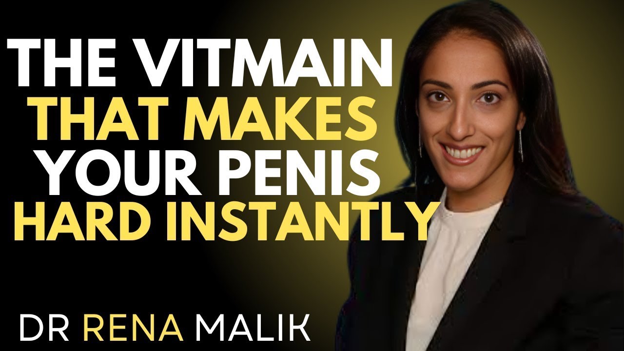 1 Nighttime Vitamin for Men 50+ | Boost Potency, Energy & Sleep Naturally – Dr. Rena Malik Explains!