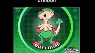 My Pokemon Teams For Every Region