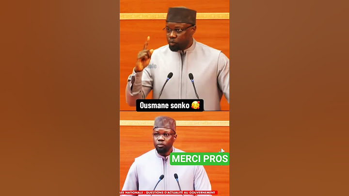 Ousmane Sonko répond aux accusations #afrique #ousmansonko #africa #senegal