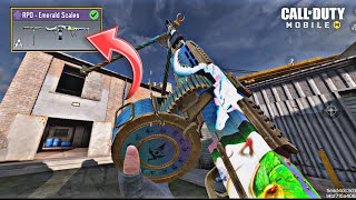 Call of Duty Mobile RPD Emerald Scales #shorts