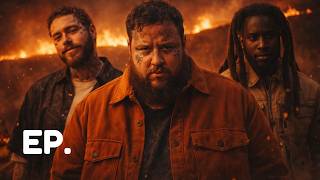 Jelly Roll Ft. Post Malone & Shaboozey – Whiskey & Wildfires (2026 Official Music Video)