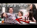 His first birthday gift from me in YEARS! - itsjudyslife