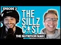 Sillzcast #2 - The Nutrition Narc on Building his TikTok, Quitting His 9-5, and Buying a Lamborghini
