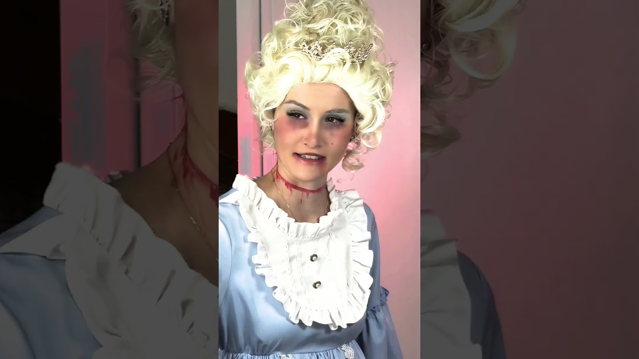 Marie Antoinette mais un peu cassé 🤷‍♀️ #cosplay #humour
