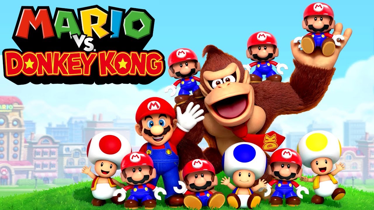Mario vs Donkey Kong (Switch) - Full Plus Game Walkthrough