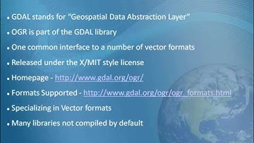 Extending Map Suite: FDO, OGR and GDAL