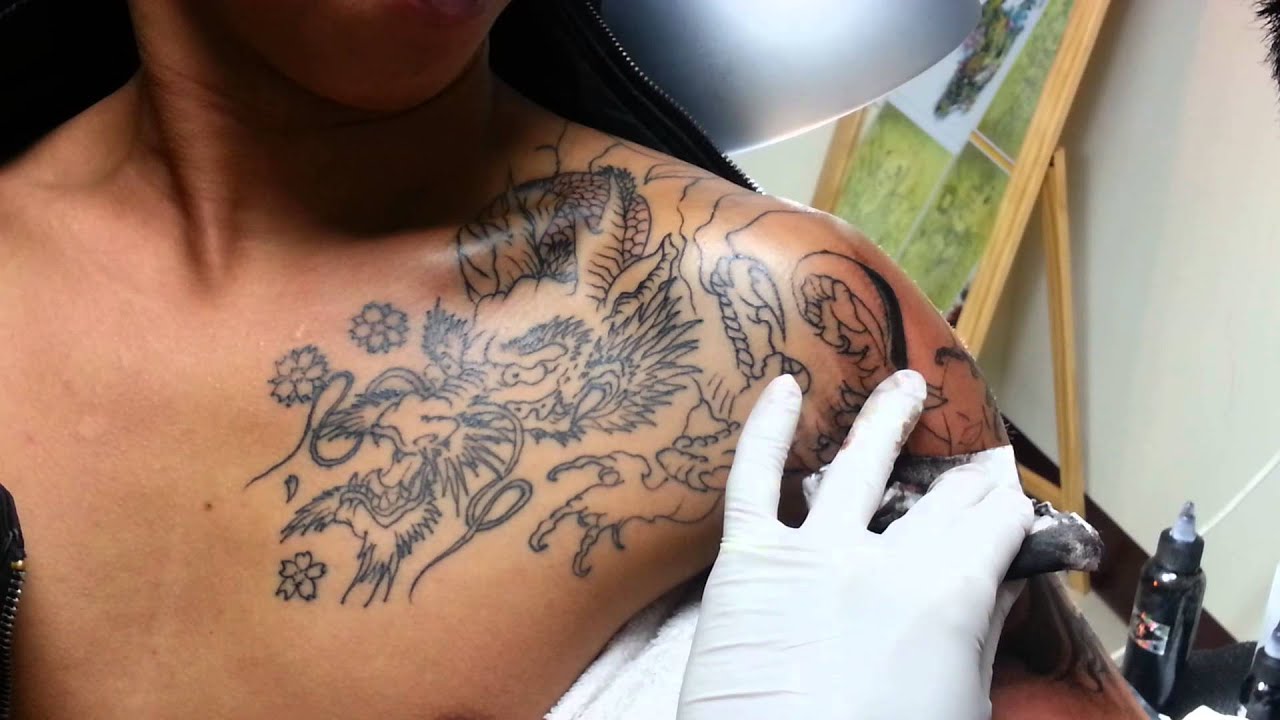 Eddie tattoo studio youtube