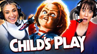 CHILD'S PLAY (1988) MOVIE REACTION!! FIRST TIME WATCHING! Chucky | Full Movie Review