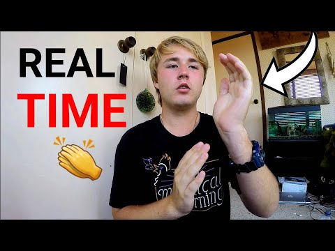 1,174 Claps In a Minute REAL TIME👏