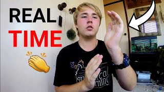 1,174 Claps In a Minute REAL TIME👏