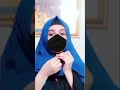 Malaysian hijab tutorial  ♥️❤️