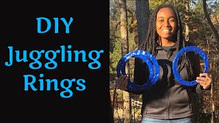 How to Make Juggling Rings (EASY DIY Tutorial)