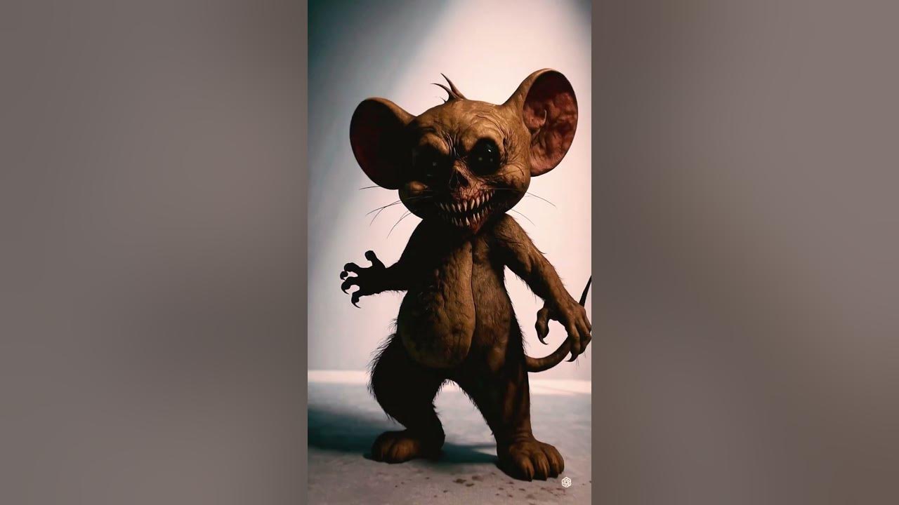 Horror tom & jerry-wicked devil| horror story| hyper_realistic| scary | fake situation #scary#horror