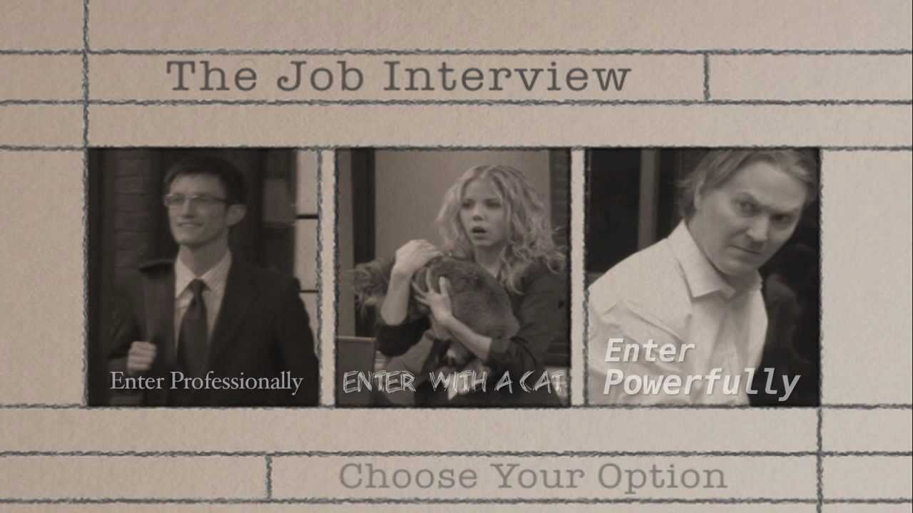 a job for me game interview
