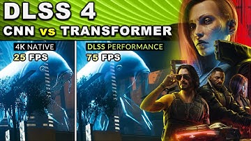 An In-Depth Look At DLSS 4 CNN VS Transformer Model - Is Native Rendering Dead Now?