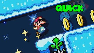 Quick and Quirky Levels - Super Mario Maker 2 [11] by Anigamer 99 views 1 month ago 6 minutes, 59 seconds