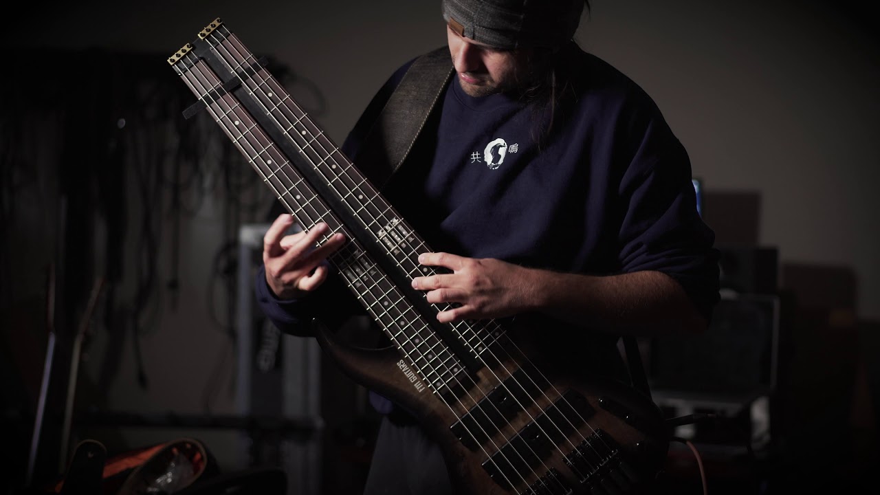 8 STRING BASS CLASSICAL ETUDE 1 FELIX MARTIN YouTube