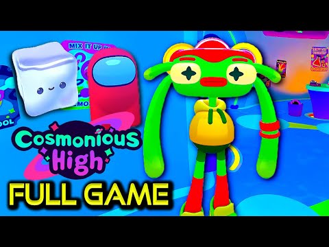 Cosmonious High | Full Playthrough | 60FPS - No Commentary