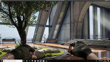 Melee First Person Animation in Unreal Engine 4
