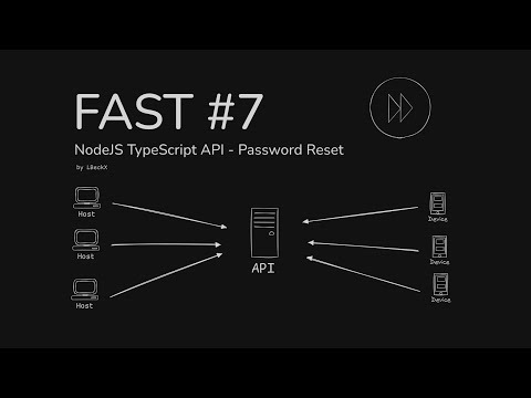 FAST TypeScript API / #7 / Password Reset / schnell NodeJS lernen (deutsch)