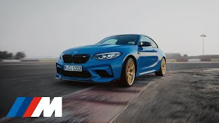 The first-ever BMW M2 CS. Official Launchfilm.