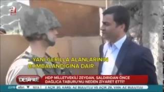 abdullah zeydan  dağlıca taburunu ziyaret ediyor saldırıdan önce. sorulara dikkat edin? Resimi