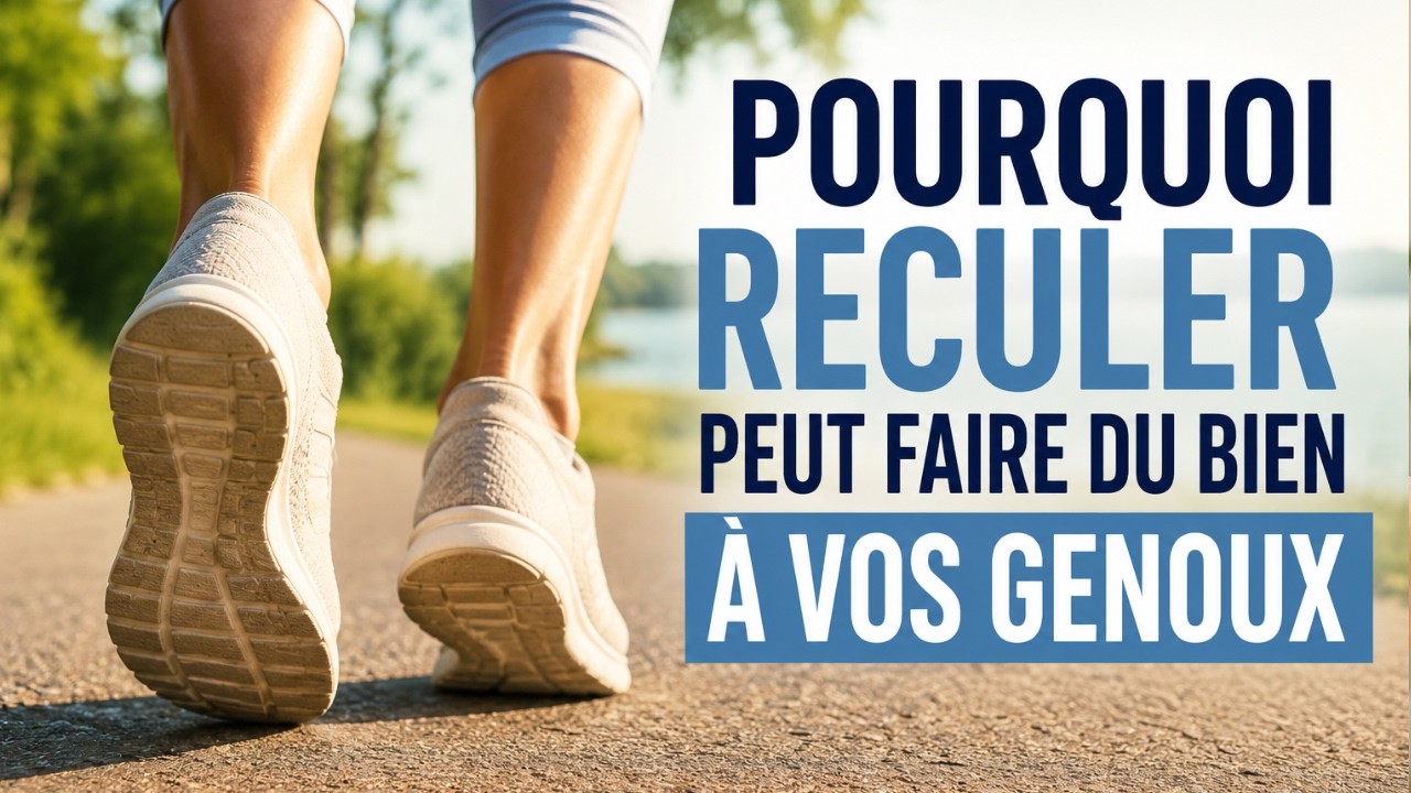 Pourquoi reculer peut faire du bien à vos genoux