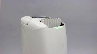 アイリスオーヤマ 空気清浄機能付除湿機のスイング