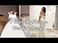 I FOUND MY WEDDING DRESS! | Come Wedding Dress Shopping in Dallas with me