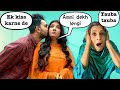 Kissing prank on wife in front of whole family ii epic reactions strayvlogger 