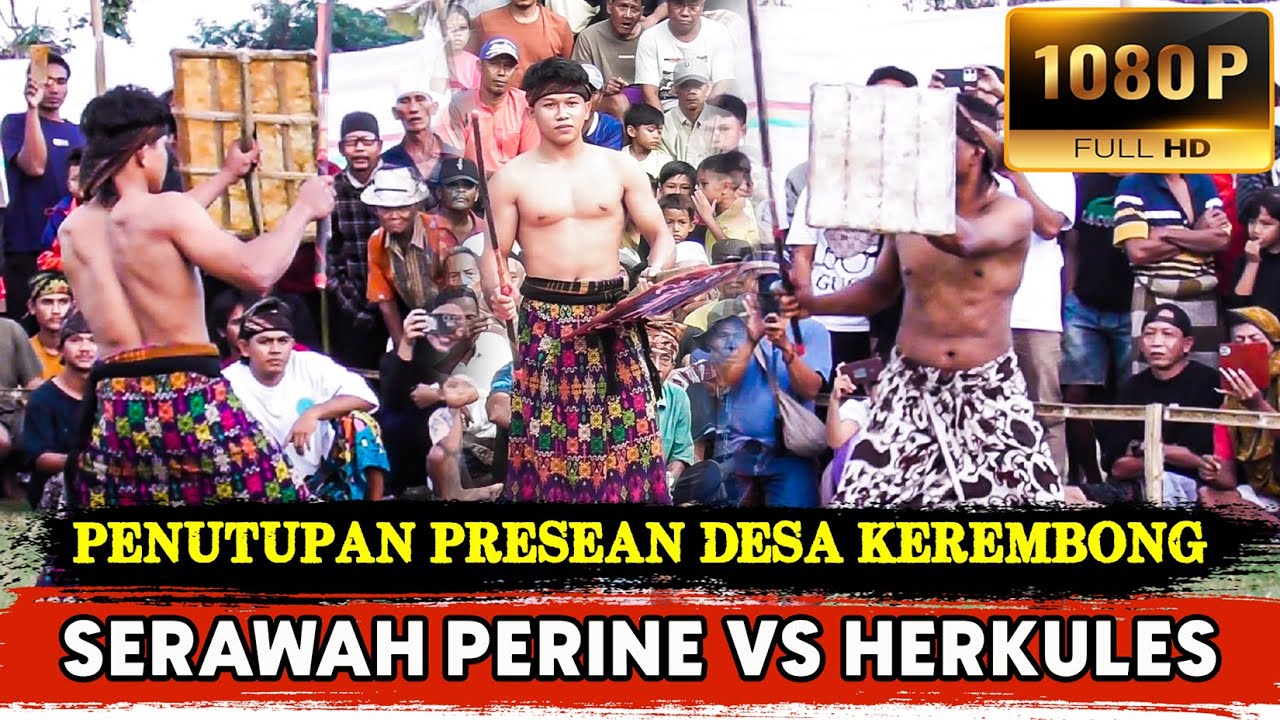 LIVE 🔴 PENUTUPAN PRESEAN DESA KEREMBONG HARI INI, SERAWAH PERINE VS HERKULES, DLL