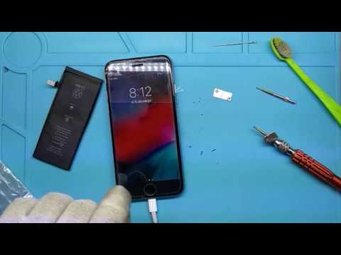 iPhone 6 (A1549)No Carga No Enciende (Turn On) Cambio de Batería y Solución  - YouTube