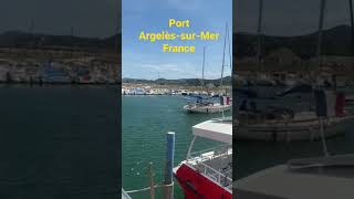 Port Argelès-sur-Mer France france2 lady gaga