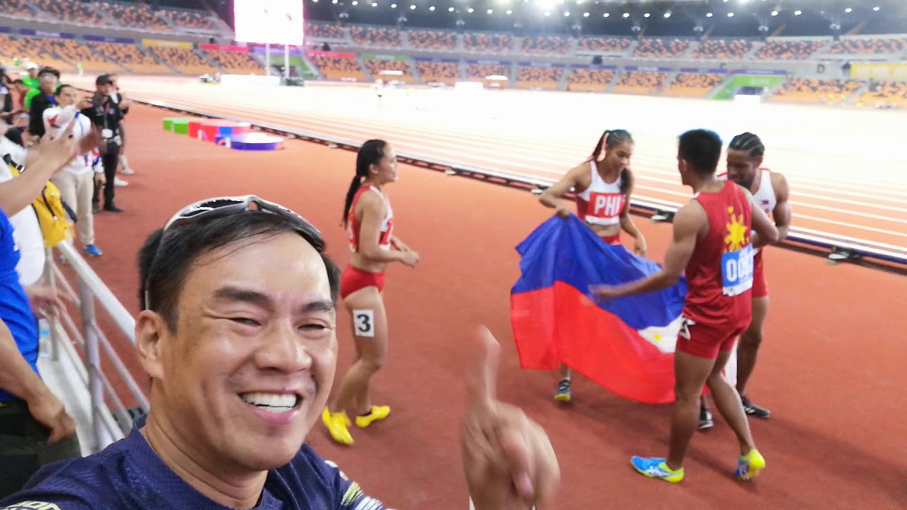 4x100m Mixed Relay - GOLD (PH) ! SEA GAMES 2019 