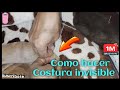 Como Hacer costura invisible a Mano !TRUCO DE COSTURA !▶️