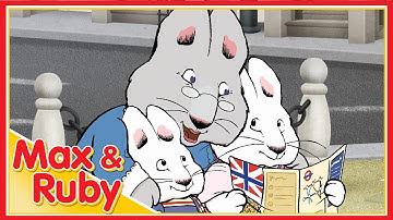Max & Ruby: Max’s Ride / Max on Guard / Ruby’s Real Tea Party - Ep. 58